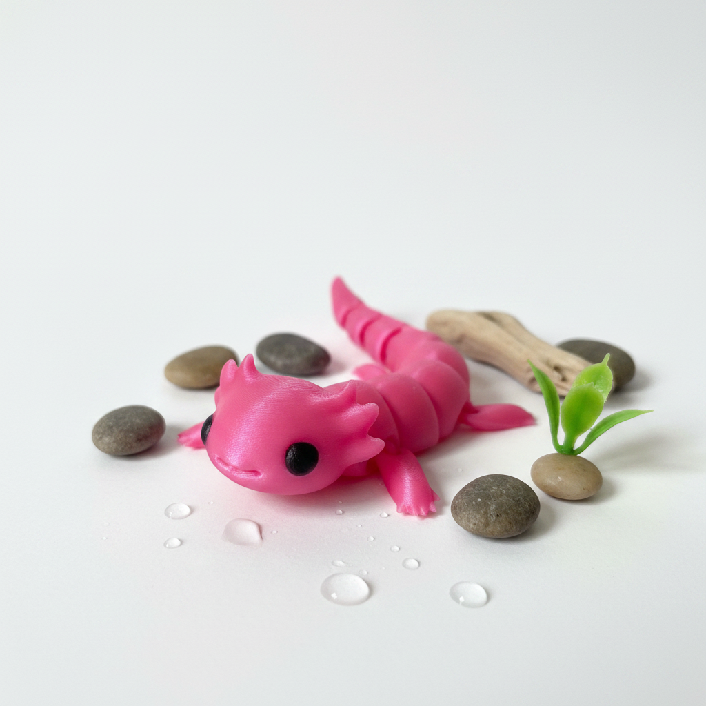 Articulated Axolotl