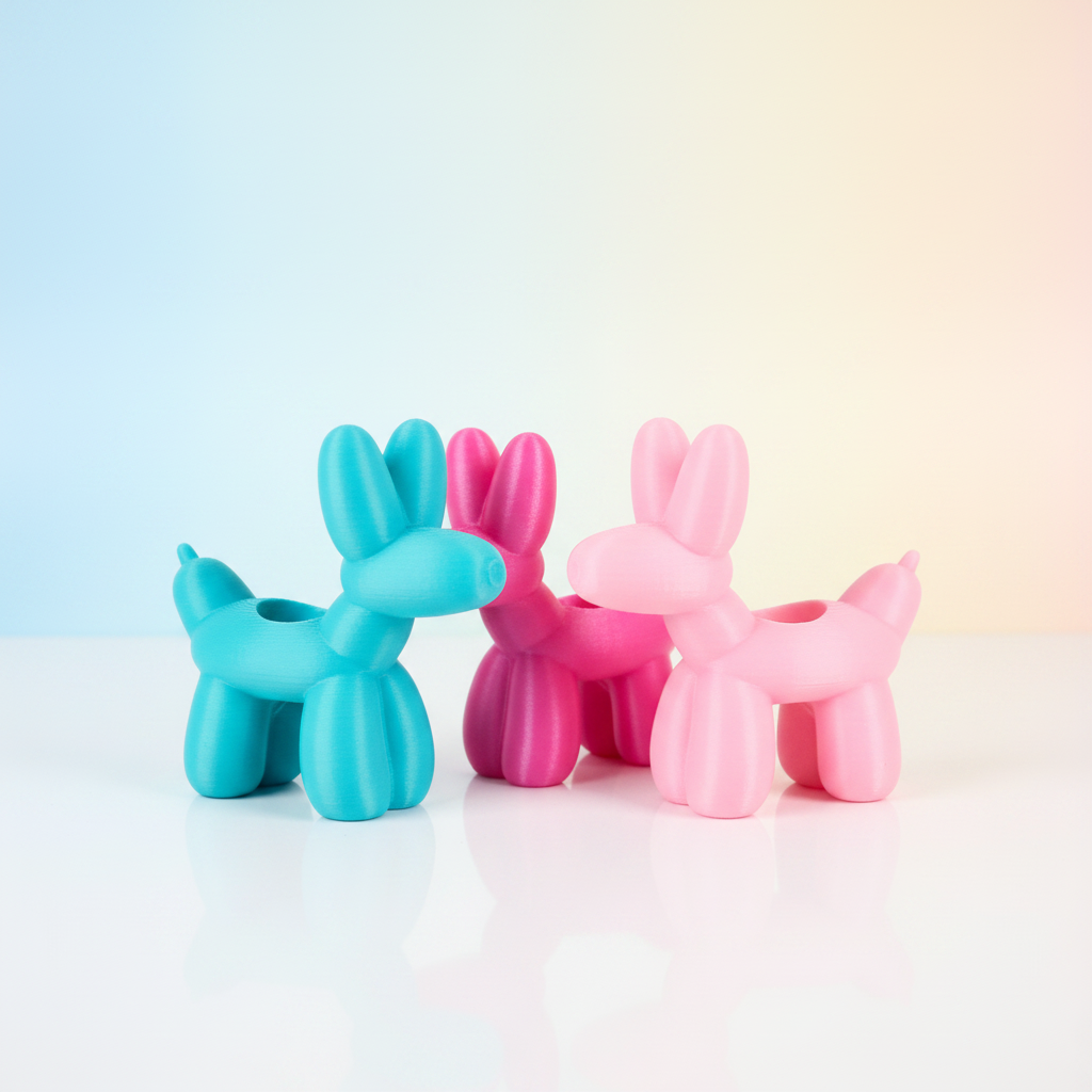 Balloon Dog Figurines