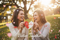 Best Friends Keychain Ad