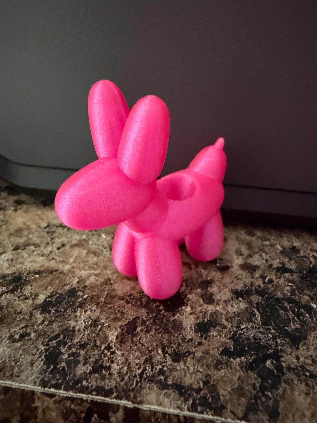 Balloon Dog Straw Topper — 3D Printed Tumbler Straw Topper