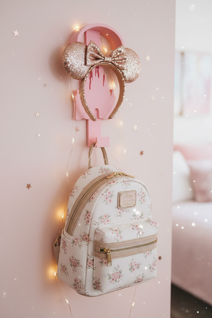 Disney Ear Holder Wall Display