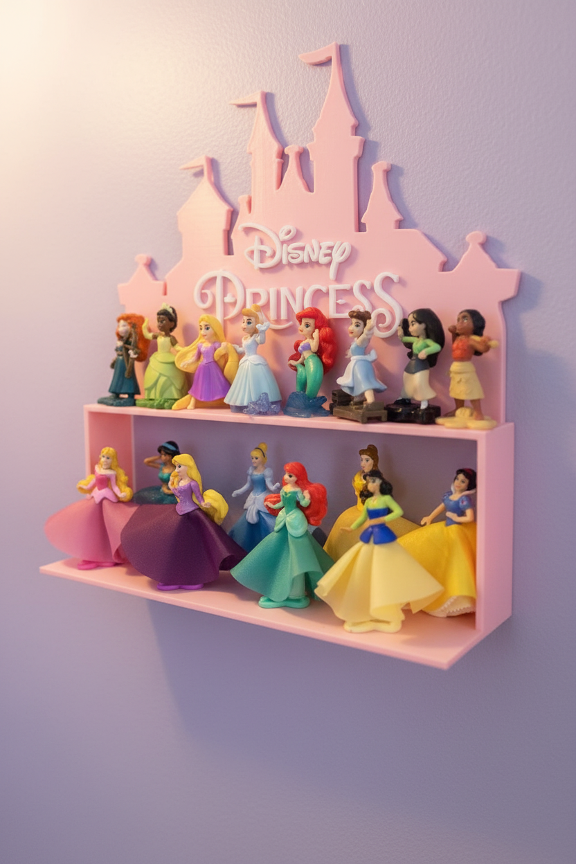 Disney Princess Shelf