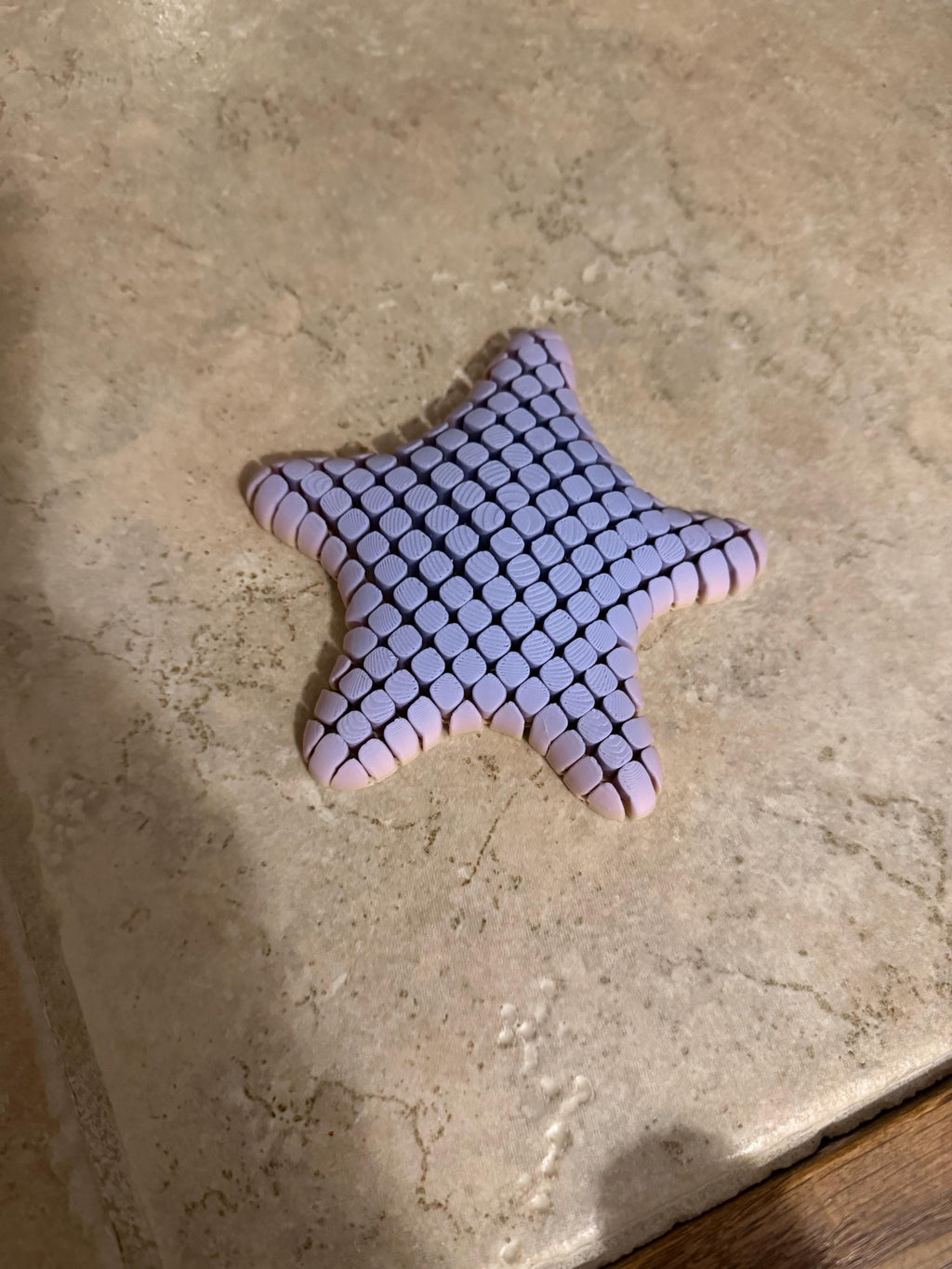 Fidget starfish, fidget toy