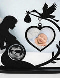 Pregnancy Keepsake Display — Ultrasound & Baby Photo Holder