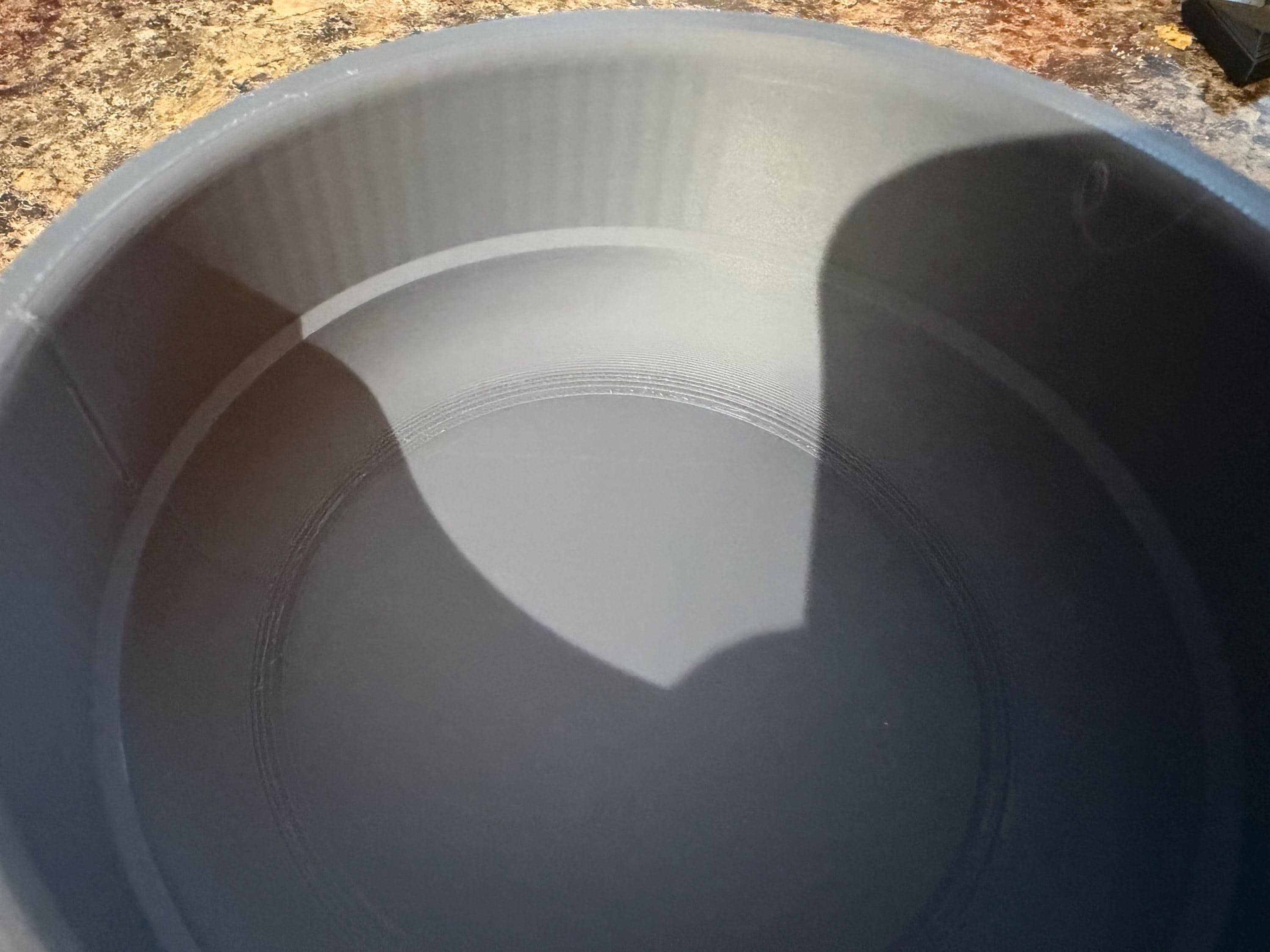 Fish Embossed Cat Bowl — 3D Printed Food or Water Bowl for Cats