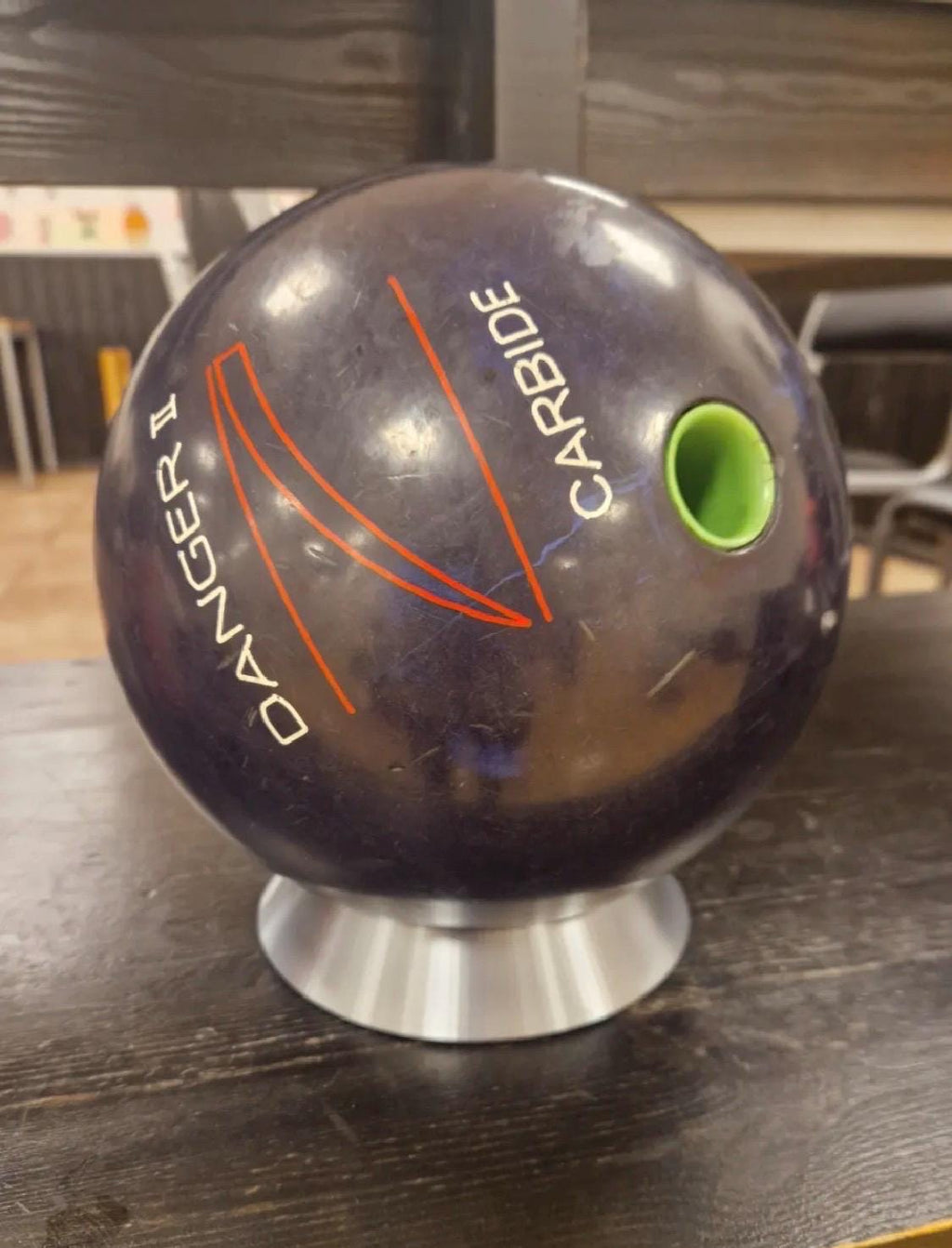 Bowling Ball Holder — 3D Printed Bowling Ball Display & Storage Stand