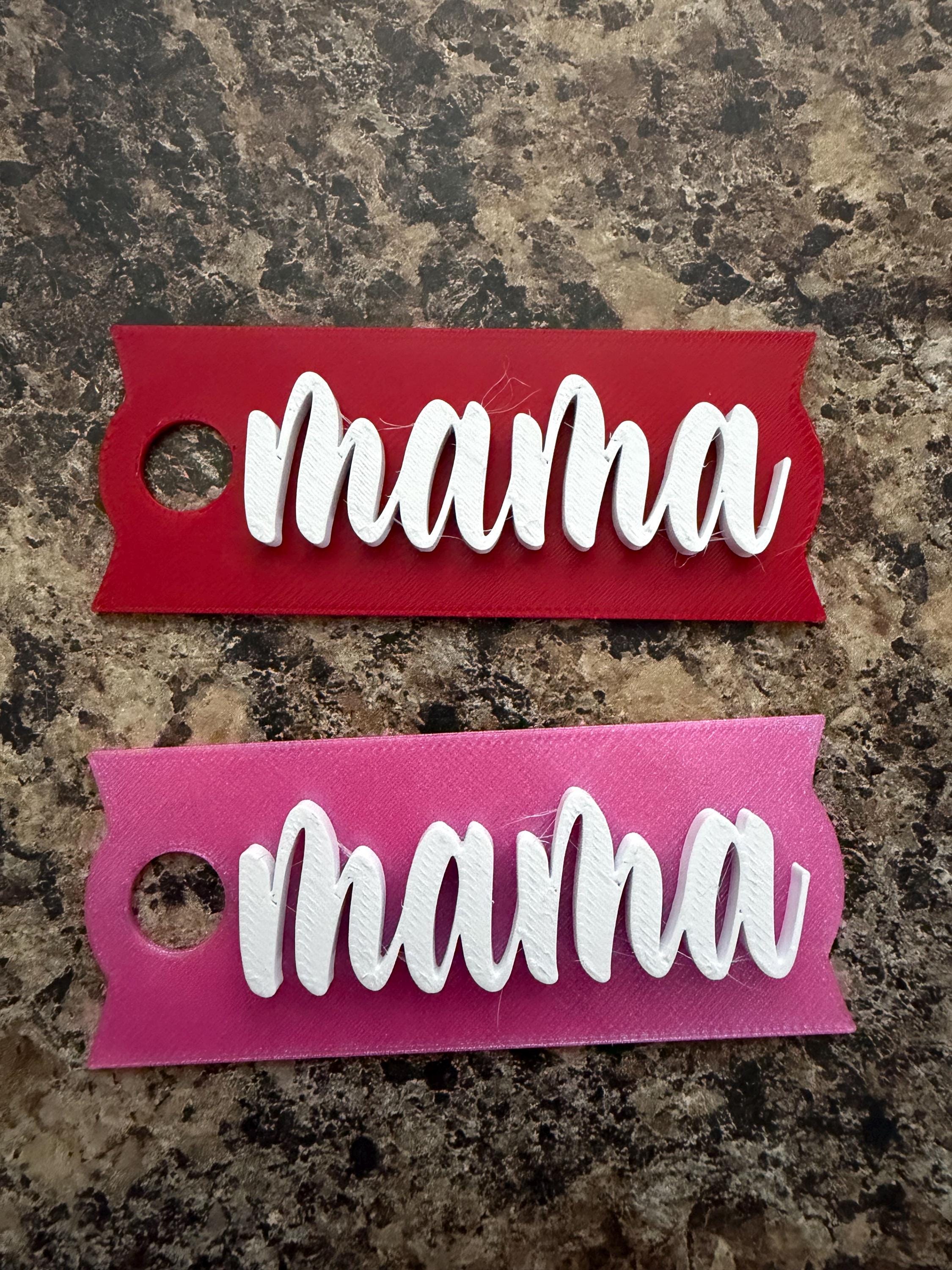 Mama Stanley Lid Topper — 3D Printed Tumbler Lid Topper