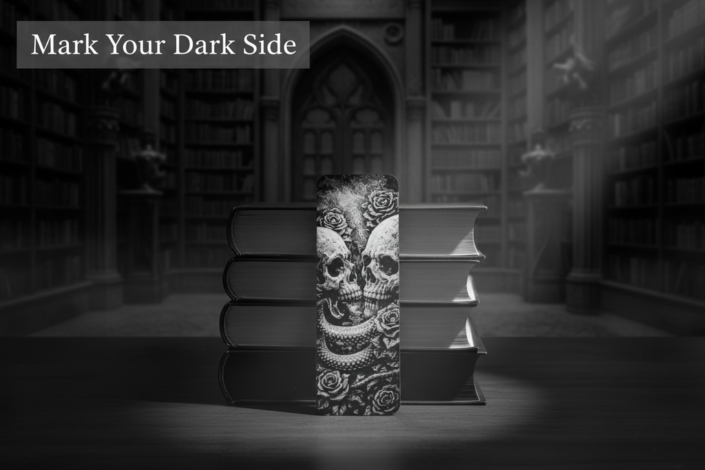 Gothic Bookmark Ad