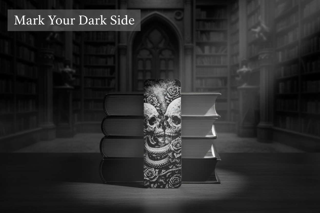 Gothic Bookmark Ad