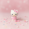 Hello Kitty Keychain Styled Photo
