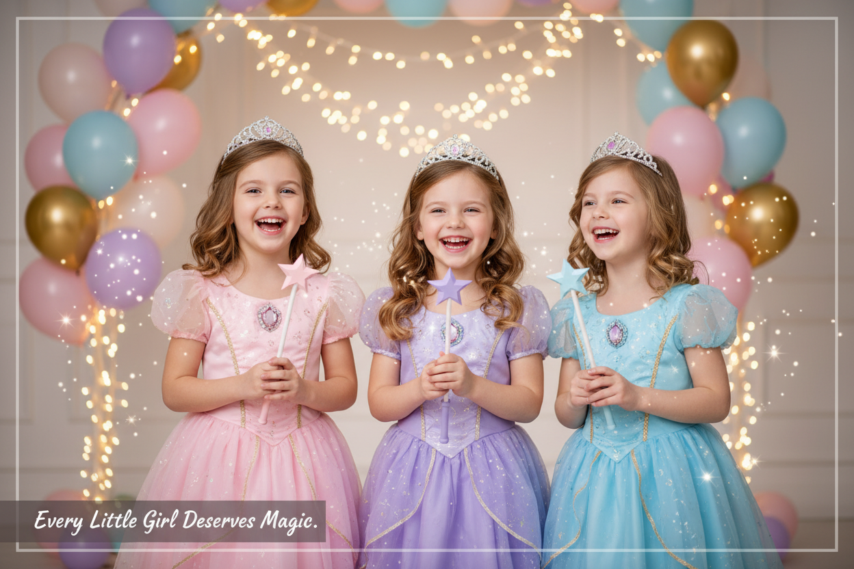 Princess Star Wand Ad