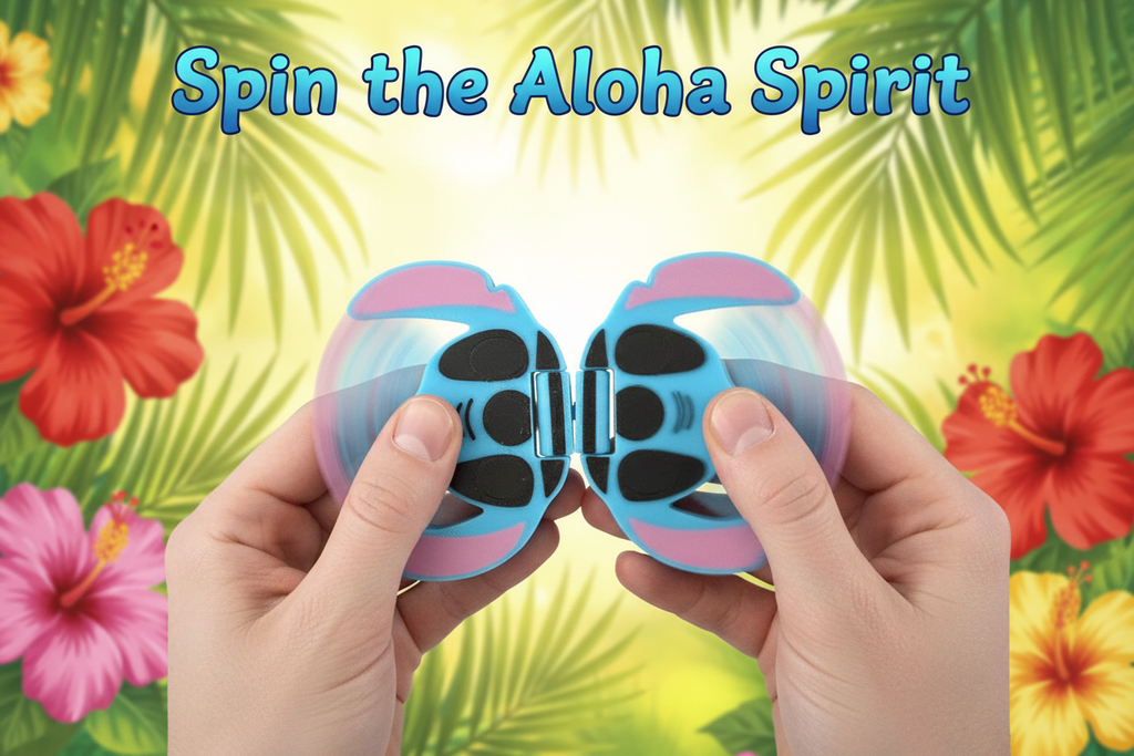 Stitch Fidget Spinner Ad