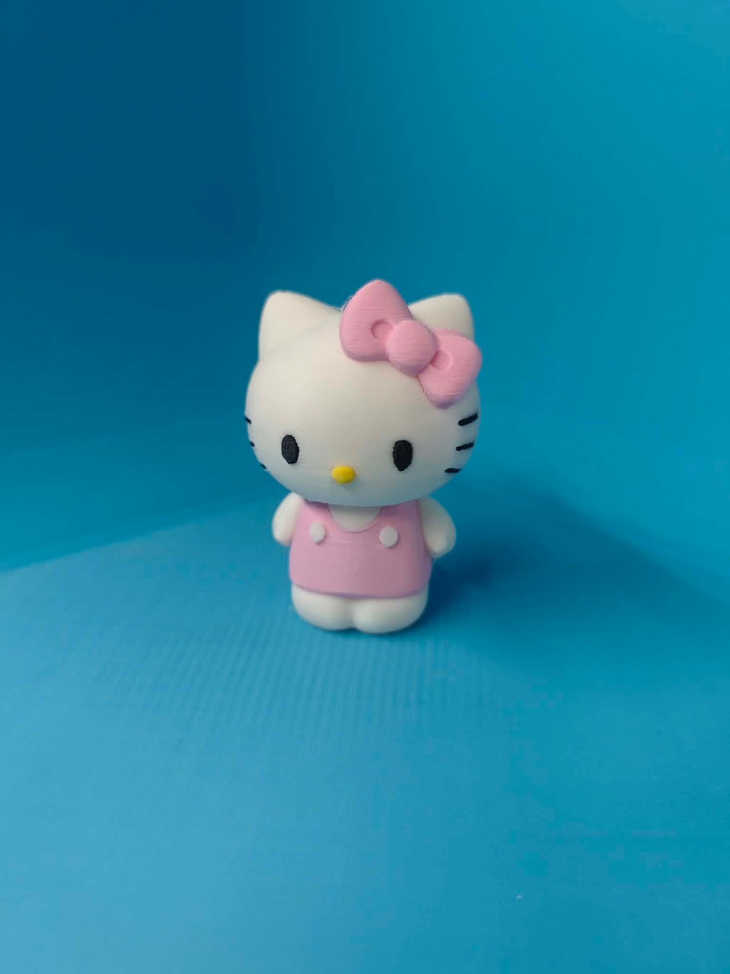 Hello Kitty Keychain Figurine – 3D Printed