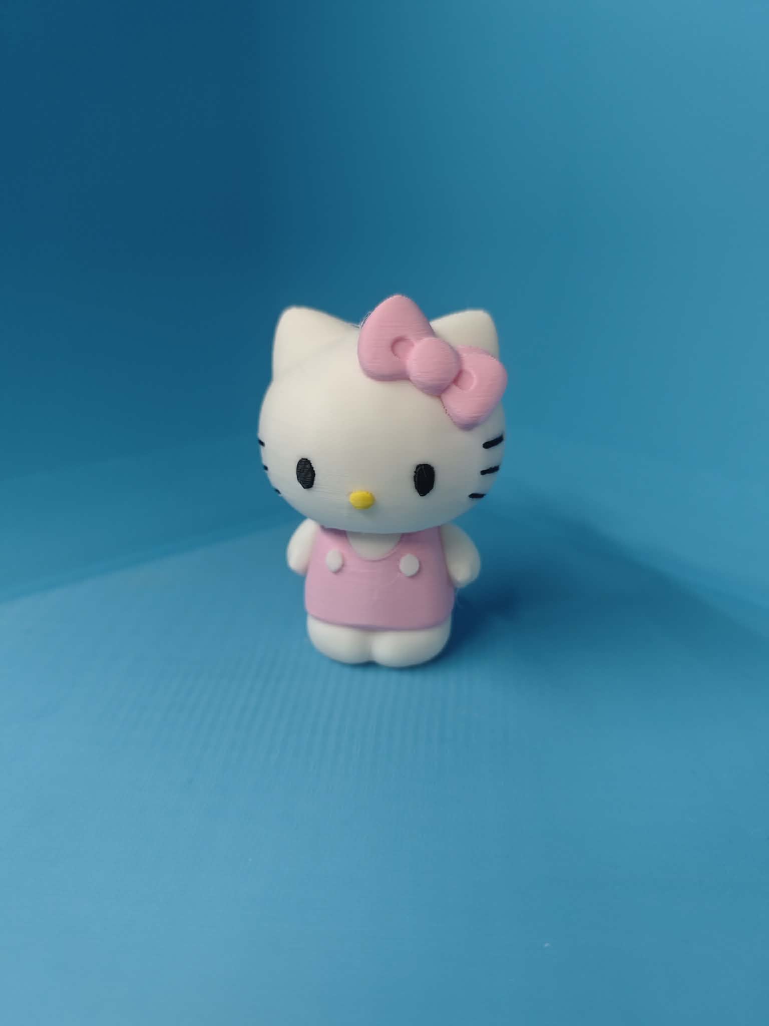 Hello Kitty Keychain Figurine – 3D Printed