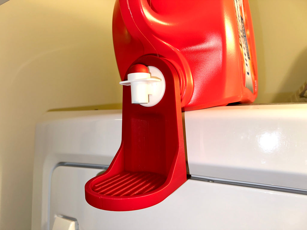 Laundry Detergent Drip Catcher | 3D Printed Cup Holder Stand