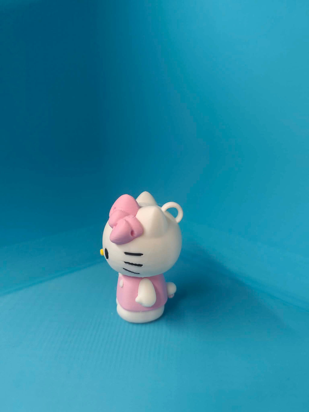 Hello Kitty Keychain Figurine – 3D Printed