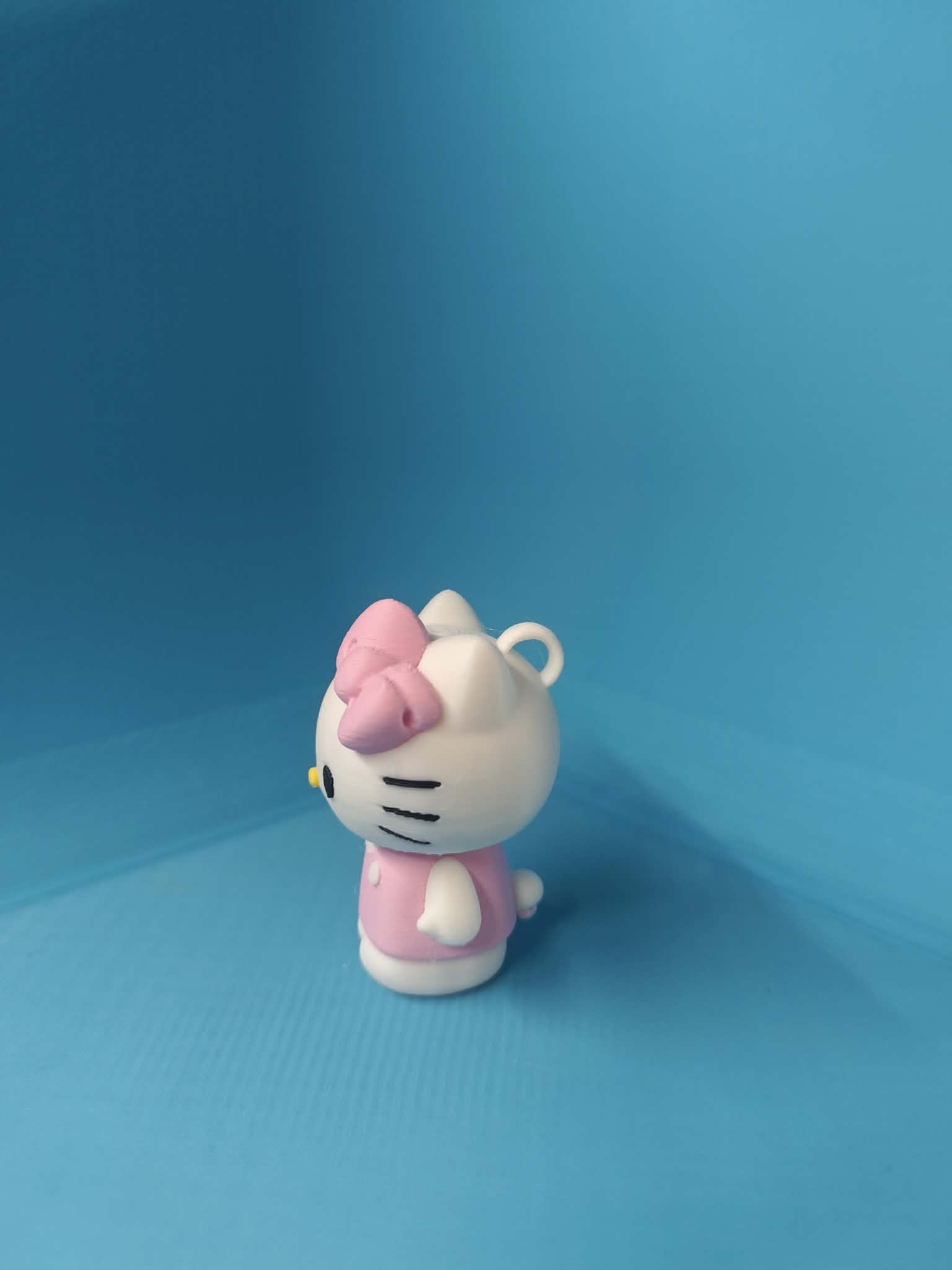 Hello Kitty Keychain Figurine – 3D Printed