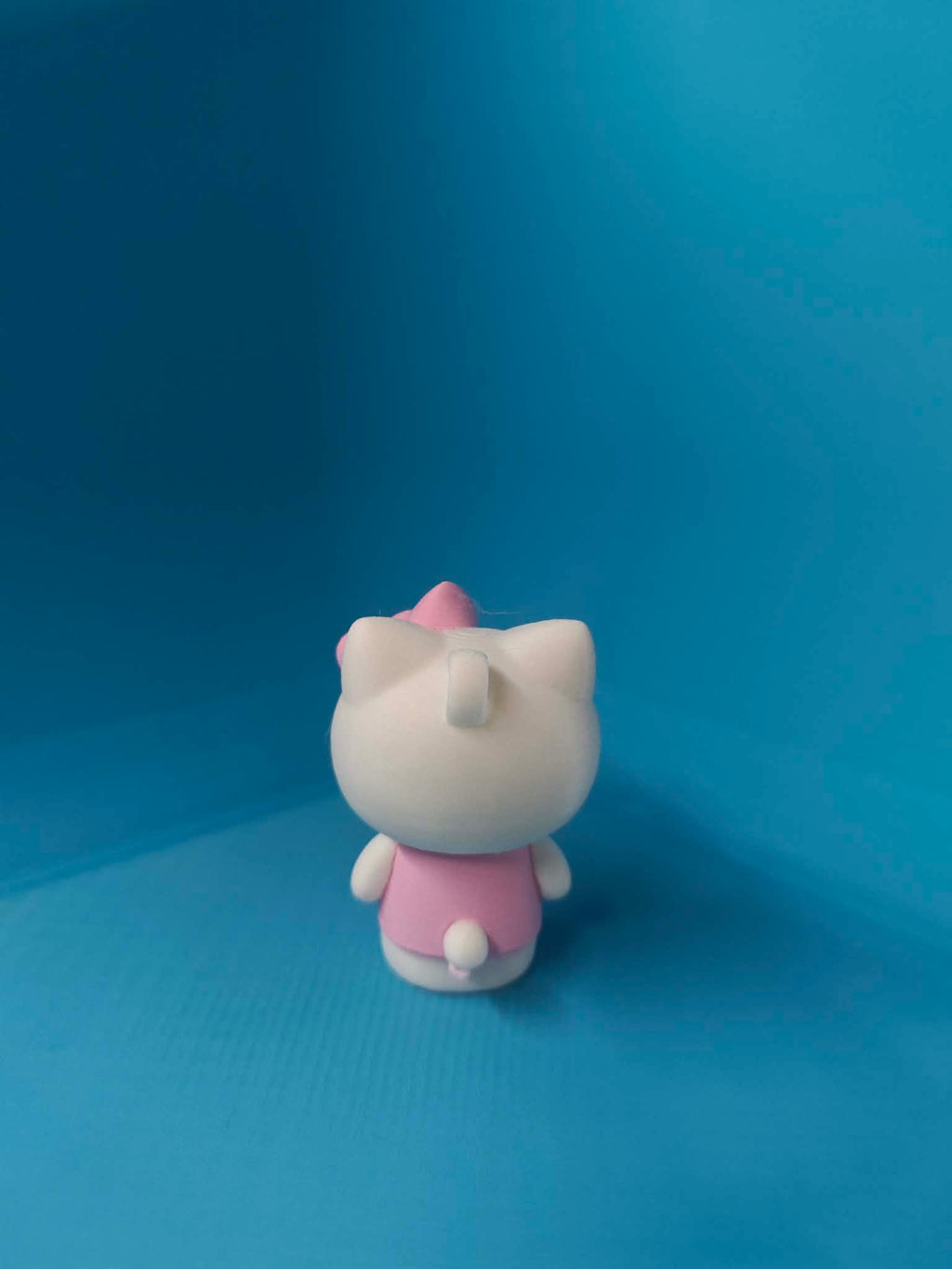 Hello Kitty Keychain Figurine – 3D Printed