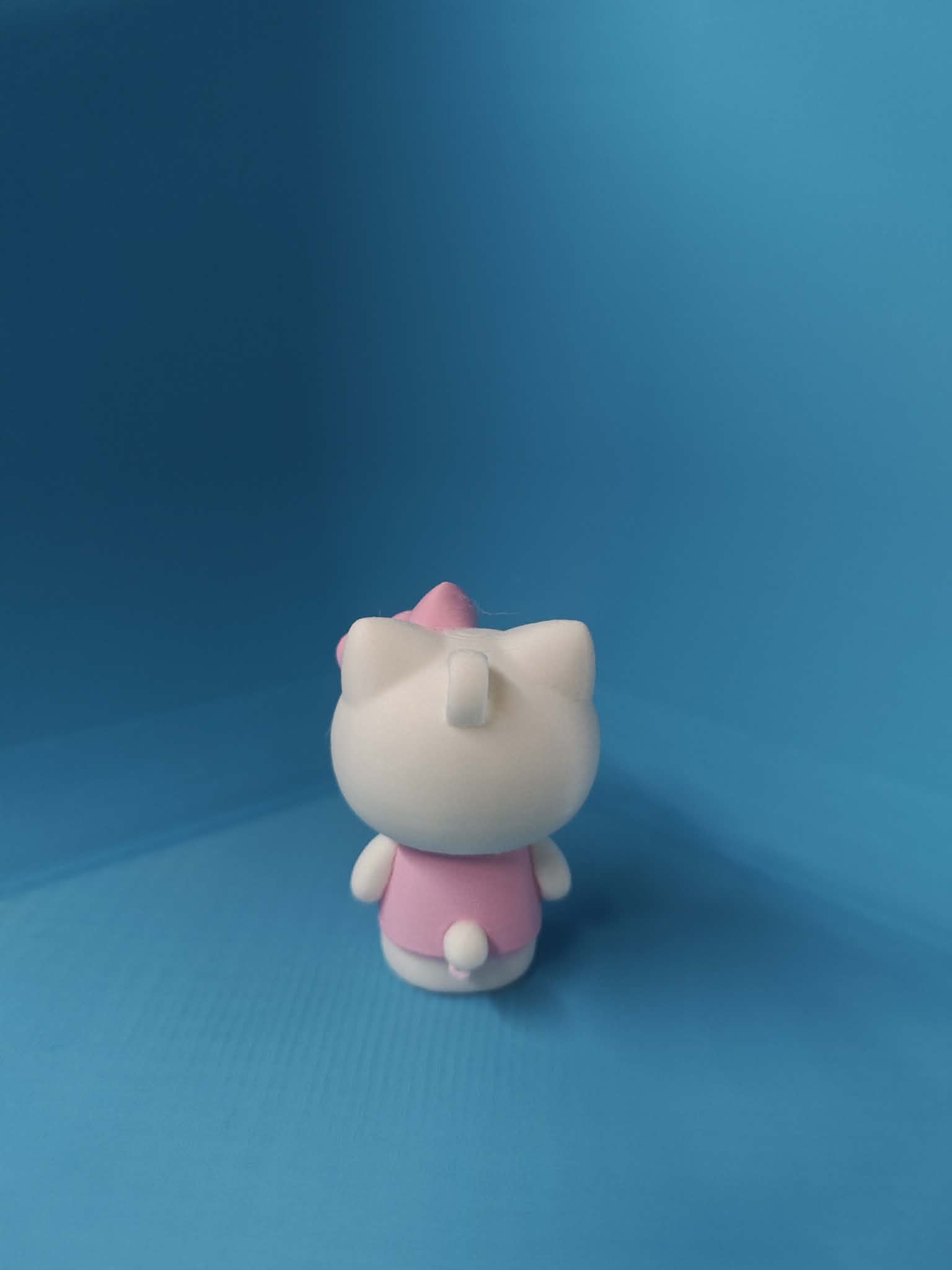 Hello Kitty Keychain Figurine – 3D Printed