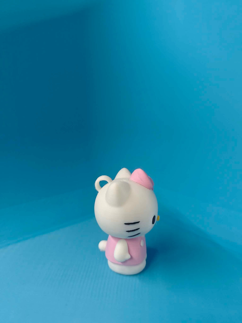 Hello Kitty Keychain Figurine – 3D Printed