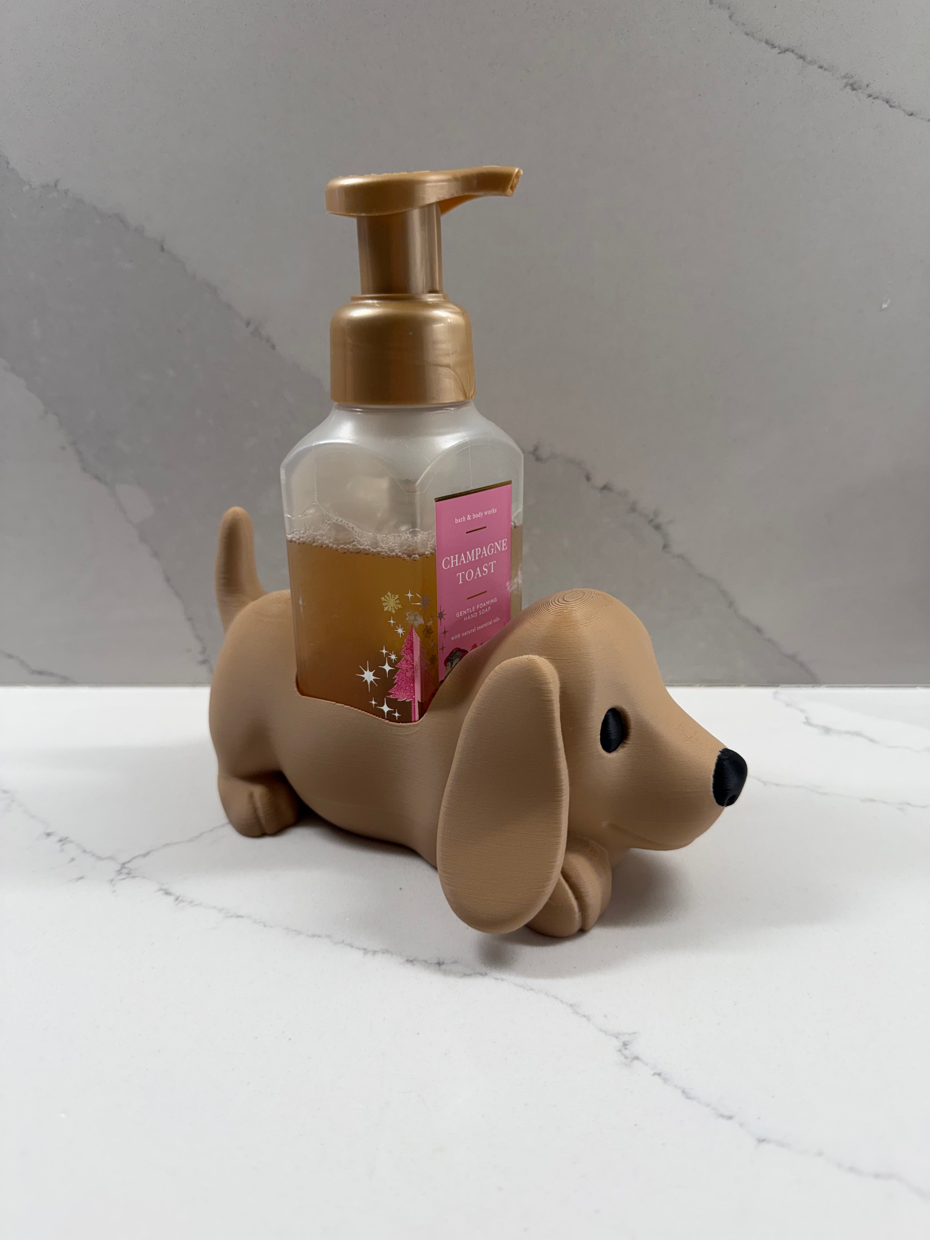 Bath & Body Soap Holder — Dachshund
