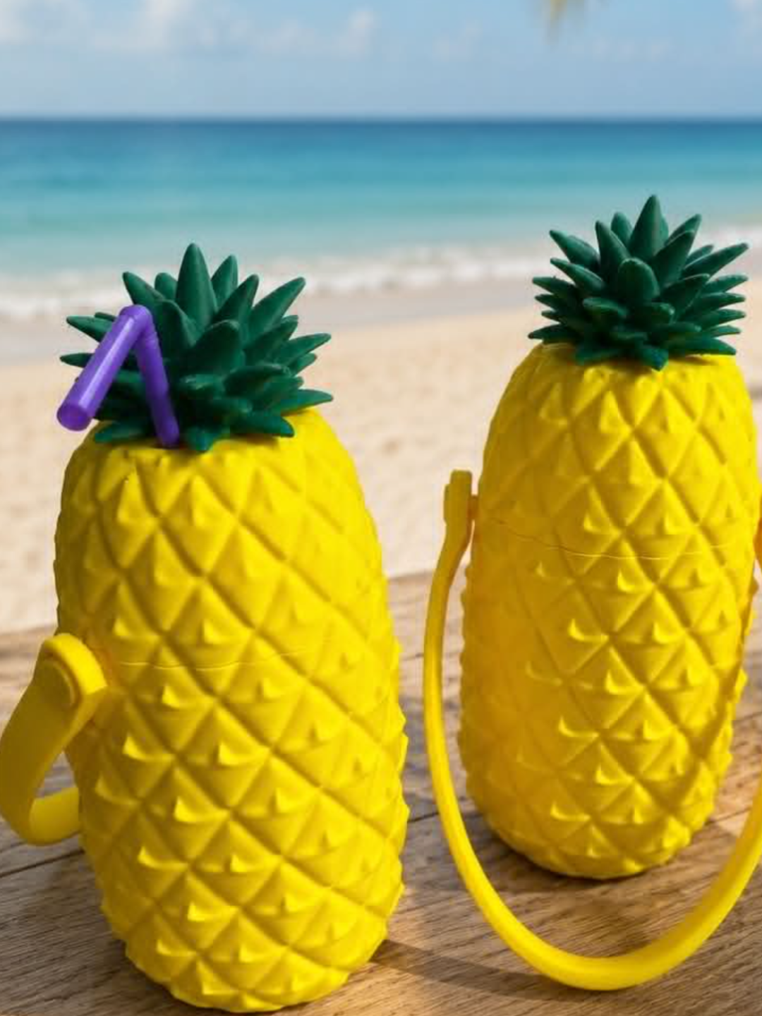 Pineapple 12oz Can Holder — 3D Printed