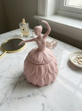 Ballerina Trinket Box — 3D Printed Jewelry & Vanity Storage