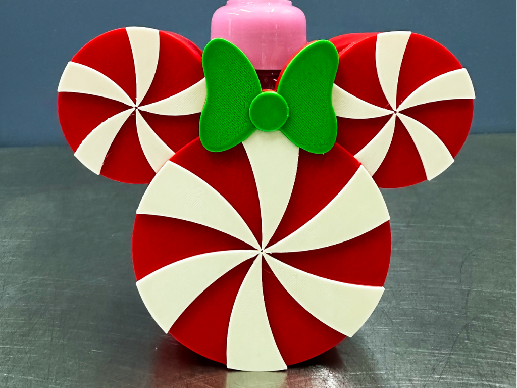 Peppermint Swirl Soap Holder